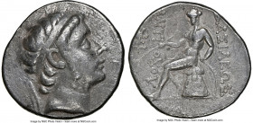 SELEUCID KINGDOM. Antiochus III the Great (222-187 BC). AR tetradrachm (28mm, 11h). NGC Choice Fine. Antioch on the Orontes, 1st series, 223-211/10 BC...