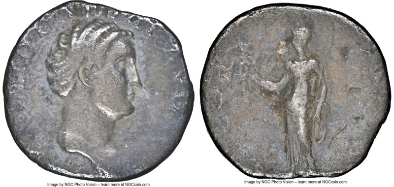 Otho (January-April AD 69). AR denarius (17mm, 3.03 gm, 6h). NGC VF 4/5 - 2/5. R...