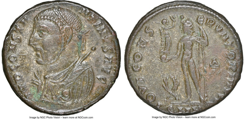 Constantine I the Great (AD 307-337). BI follis or reduced nummus (17mm, 6h). NG...