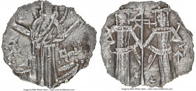Ivan Aleksander 4-Piece Lot of Gros ND (1331-1371), 1) Gros - AU53 NGC, 1.50gm 2) Gros - XF45 NGC, 1.48gm 3) Gros - VF, 20.1mm. 1.50gm 4) Gros - Clipp...