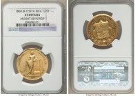 Republic gold 1/2 Onza 1850-JB XF Details (Mount Removed) NGC, San Jose mint, KM100. AGW 0.3544 oz. 

HID09801242017

© 2022 Heritage Auctions | A...