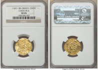 Chios. Anonymous gold Imitative Zecchino ND (1421-1438) XF45 NGC, Fr-4. Imitating a gold Ducat Venice. 

HID09801242017

© 2022 Heritage Auctions ...