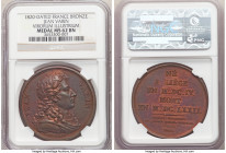 "Jean Varin - Virorum Illustrium" bronze Medal 1820-Dated MS62 Brown NGC, Collignon-768. 41mm

HID09801242017

© 2022 Heritage Auctions | All Righ...