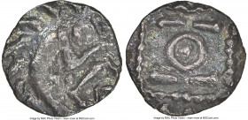 Early Anglo-Saxon. Continental Sceat ND (695-740) AU Details (Environmental Damage) NGC, Series D, S-790c. 

HID09801242017

© 2022 Heritage Aucti...