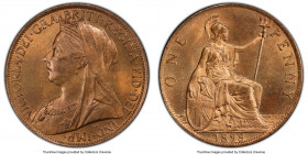 Victoria Penny 1898 MS65 Red and Brown PCGS, KM790, S-3961. 

HID09801242017

© 2022 Heritage Auctions | All Rights Reserved