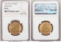 Danish Colony Krone 1926 (h)-GJ MS64 NGC, Copenhagen mint, KM8.

HID09801242017

© 2022 Heritage Auctions | All Rights Reserved