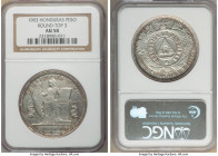 Republic "Round Top 3" Peso 1903 AU58 NGC, Tegucigalpa mint, KM52.

HID09801242017

© 2022 Heritage Auctions | All Rights Reserved