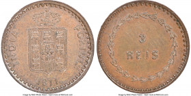 Portuguese Colony - Goa. Luiz I 3 Reis 1871 MS63 Brown NGC, KM301.

HID09801242017

© 2022 Heritage Auctions | All Rights Reserved