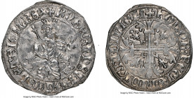 Naples & Sicily. Robert d'Anjou Gigliato ND (1309-1343) MS62 NGC, MIR-28. 28mm. 3.93gm. 

HID09801242017

© 2022 Heritage Auctions | All Rights Re...