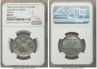 "Augustine Chisius" pewter Medal 1823-Dated MS63 NGC, 28mm

HID09801242017

© 2022 Heritage Auctions | All Rights Reserved