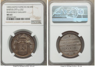 "Francesco Galleffi" silver Medal 1830-Dated MS63 NGC, Bartolotti-pg. 252. 

HID09801242017

© 2022 Heritage Auctions | All Rights Reserved