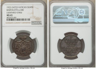 "Ludovico Chigi" silver Medal 1922-Dated MS65 NGC, Bartolotti-pg. 348. 

HID09801242017

© 2022 Heritage Auctions | All Rights Reserved