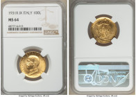 Vittorio Emanuele III gold 100 Lire Anno IX (1931)-R MS64 NGC, Rome mint, KM72. AGW 0.2546 oz. 

HID09801242017

© 2022 Heritage Auctions | All Ri...