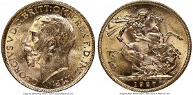 George V gold Sovereign 1927-SA MS64 NGC, Pretoria mint, KM21, S-4004. Buttery-golden with lustrous mint bloom. 

HID09801242017

© 2022 Heritage ...