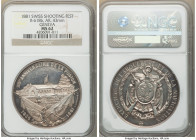 Confederation silver "Geneva Shooting Festival" Medal 1881 MS62 NGC, Richter-618b. 43mm. 

HID09801242017

© 2022 Heritage Auctions | All Rights R...