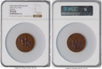 Confederation bronze "Geneva Shooting Festival" Medal 1884 MS66 Brown NGC, Richter-626c. 47mm. 

HID09801242017

© 2022 Heritage Auctions | All Ri...