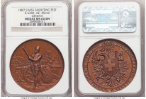 Confederation bronze "Geneva Shooting Festival" Medal 1887 MS66 Brown NGC, Richter-628d. 45mm

HID09801242017

© 2022 Heritage Auctions | All Righ...