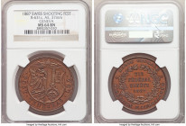 Confederation bronze "Geneva Shooting Festival" Medal 1887 MS64 Brown NGC, Richter-631c. 37mm

HID09801242017

© 2022 Heritage Auctions | All Righ...
