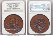 Confederation bronze "Thurgau - Frauenfeld Shooting Festival" Medal 1890 MS65 Brown NGC, Richter-1250c. 45mm

HID09801242017

© 2022 Heritage Auct...