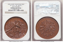 Confederation bronze "Solothurn Shooting Festival" Medal 1890 MS65 Brown NGC, Richter-1121c. 45mm

HID09801242017

© 2022 Heritage Auctions | All ...