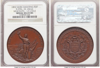 Confederation bronze "Neuchatel - Le Locle Shooting Festival" Medal 1892 MS65 Brown NGC, Richter-959c. 45mm

HID09801242017

© 2022 Heritage Aucti...