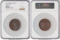 Confederation bronze "Uri-Altdorf" Medal 1895 MS66 Brown NGC, Richter-Unl., SM-904. 50mm. By F. Homberg. 

HID09801242017

© 2022 Heritage Auction...