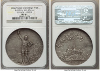 Confederation silver "Zurich - Uster Shooting Festival" Medal 1900 MS61 NGC, Richter 1782a. 45mm. 

HID09801242017

© 2022 Heritage Auctions | All...