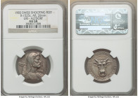 Confederation silver "Uri - Altdorf" Shooting Medal 1903 AU58 NGC, Richter-1525b. 26mm. Includes auction tag. Misattributed on the label as 1525c.

...