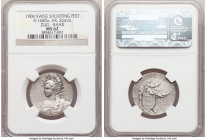 Confederation silver "Zug - Baar Shooting Festival" Medal 1906 MS62 NGC, Richter-1680a. 26mm

HID09801242017

© 2022 Heritage Auctions | All Right...