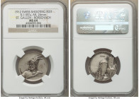 Confederation silver "St. Gallen - Rorschach Shooting Festival" Medal 1912 MS64 NGC, Richter-1187a. 26mm. 

HID09801242017

© 2022 Heritage Auctio...