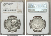 Confederation silver "Shooting Festival" Medal ND (after 1921) MS64 NGC, Richter-1974a. 35mm. Awarded to Louis Herbelin 300 M.

HID09801242017

© ...