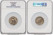 Confederation silver "Ticino - Senza Shooting Festival" Medal ND MS63 NGC, Richter-1523a. 50mm. Awarded to Guido Bianchi. 

HID09801242017

© 2022...