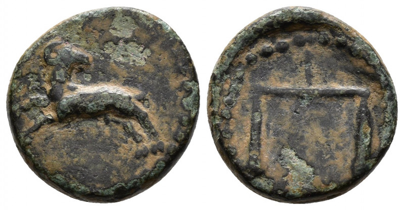 (Bronze, 3.00g 14mm) SOUTHERN ASIA MINOR OR THE NORTHERN LEVANT. Uncertain mint....