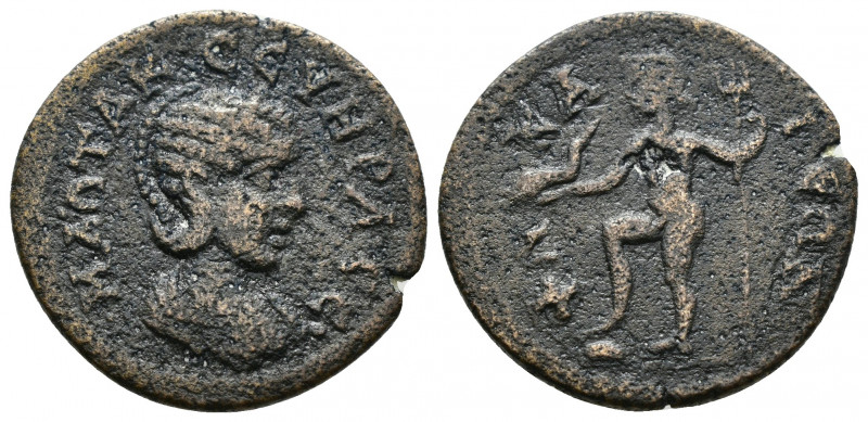 (Bronze, 4.17g 20mm) Ionia. Phokaia. Otacilia Severa AD 244-249. 
MA ΩTAK CEYHΡ...