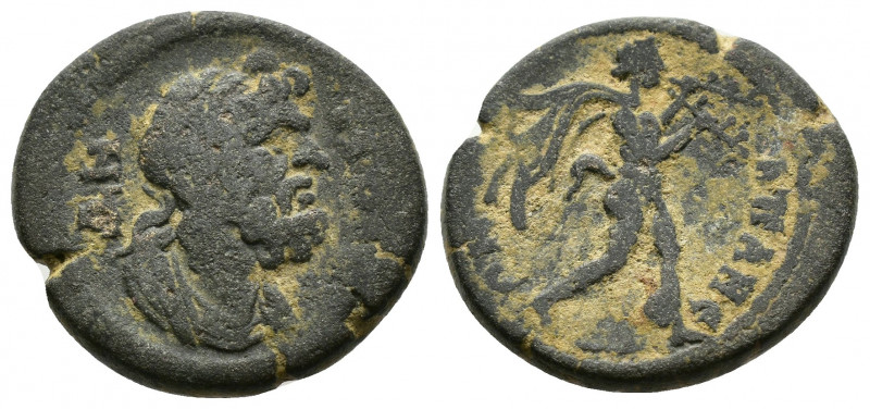 (Bronze. 4.99g 20mm) PHRYGIA. Apameia. Pseudo-autonomousLate 2nd-early 3rd centu...