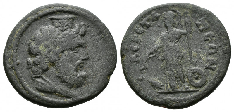 (Bronze, 4.88g 21mm) Phrygia Ceretapa Diocaesarea 'Pseudo-autonomous': The Anton...