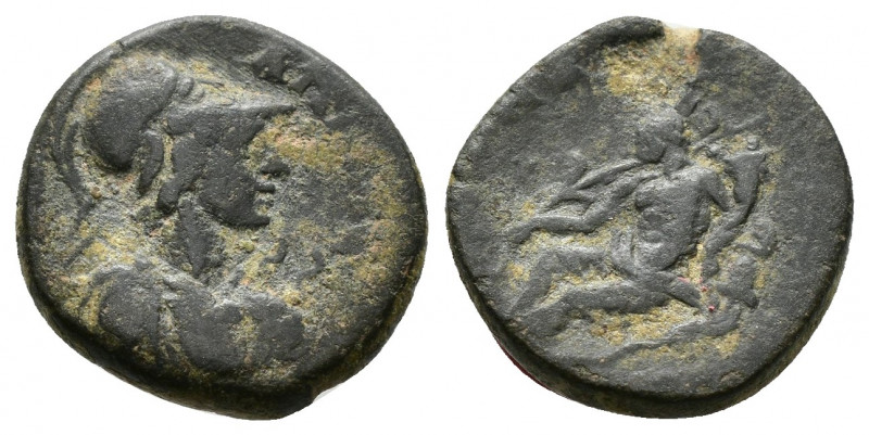 (Bronze. 2.55g 14mm) PHRYGIA. Apameia. Pseudo-autonomous. Time of the Severans (...