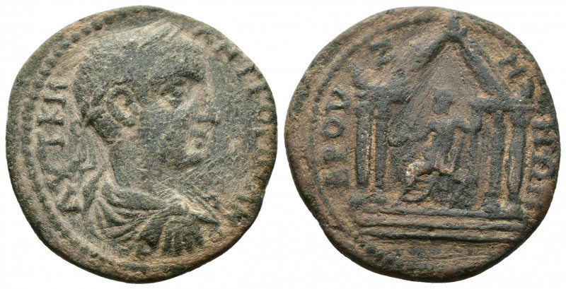 (Bronze, 8.01g 26mm) PHRYGIA. Bruzus. Gordian III , 238-244. 
 ΑΥΤ Κ Μ ΑΝΤ ΓΟΡΔ...