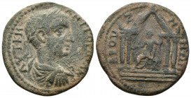 (Bronze, 8.01g 26mm) PHRYGIA. Bruzus. Gordian III , 238-244. 
 ΑΥΤ Κ Μ ΑΝΤ ΓΟΡΔΙΑΝΟ/Ϲ Laureate, draped and cuirassed bust of Gordian III to right, se...