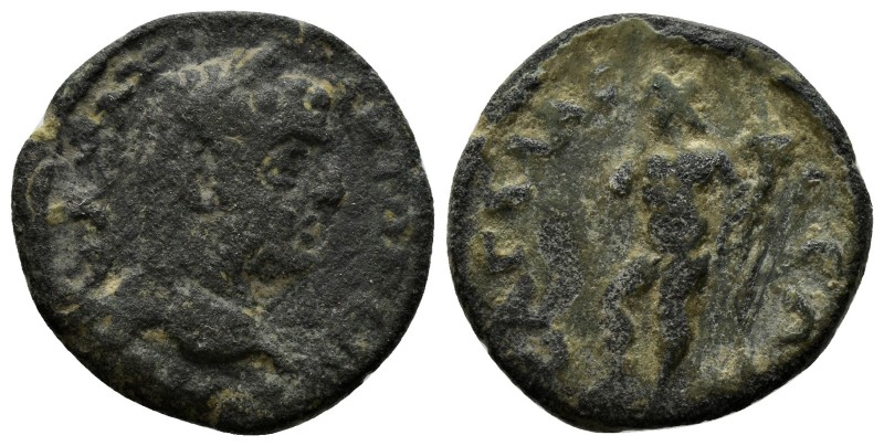 (Bronze, 4.00g 16mm) Caracalla Æ Sagalassus, Pisidia. 198-217.
AV KM AV ANTΩNEI...