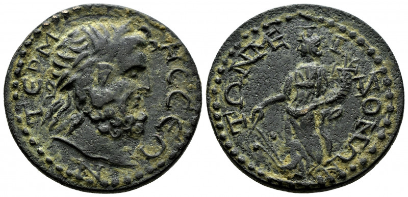 (Bronze, 14.20g 29mm) Pisidia Termessos 238-260 AD. autonomous issue. 
Obv: TER...