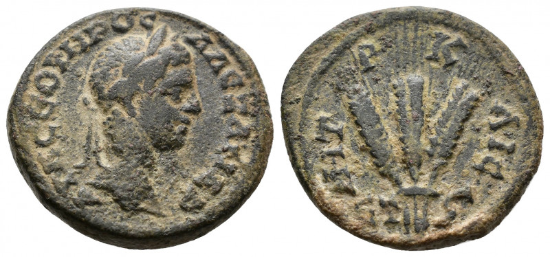 (Bronze, 6.89g 20mm) CAPPADOCIA. Caesarea. Severus Alexander (222-235). Dated RY...