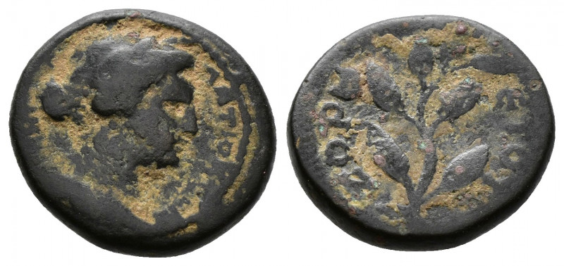 (Bronze, 3.18g 14mm) SYRIA, Seleucis and Pieria. Antioch. Pseudo-autonomous issu...