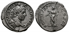 (Silver. 3.00g 20mm) Geta (198-212) - AR Denarius Rome 
laureate bust right
Rev: Felicitas standing, holding cornucopiae in right hand and sceptre i...