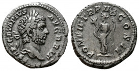 (Silver, 3.07g 19mm) Geta. As Augustus, A.D. 209-212. AR denarius. Rome mint, Struck A.D. 210.
laureate, mature, bearded head of Geta right 
Rev.Fel...