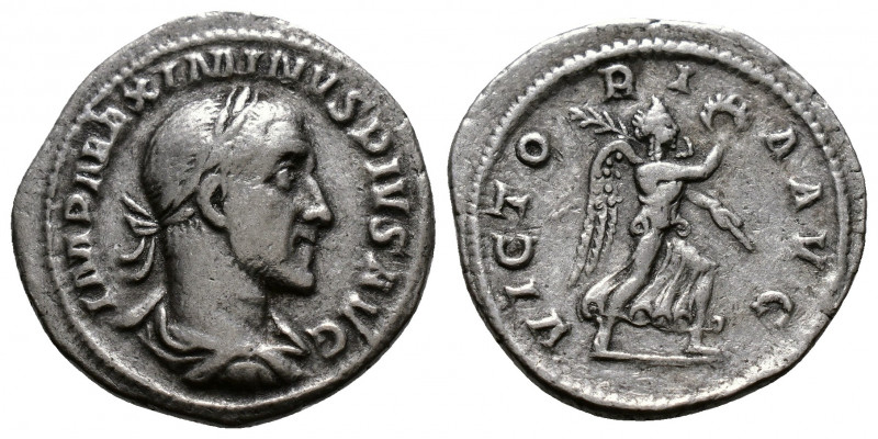 (Silver. 2.73g 20mm) MAXIMINUS THRAX (235-238). Denarius. Rome.
Laureate, drape...