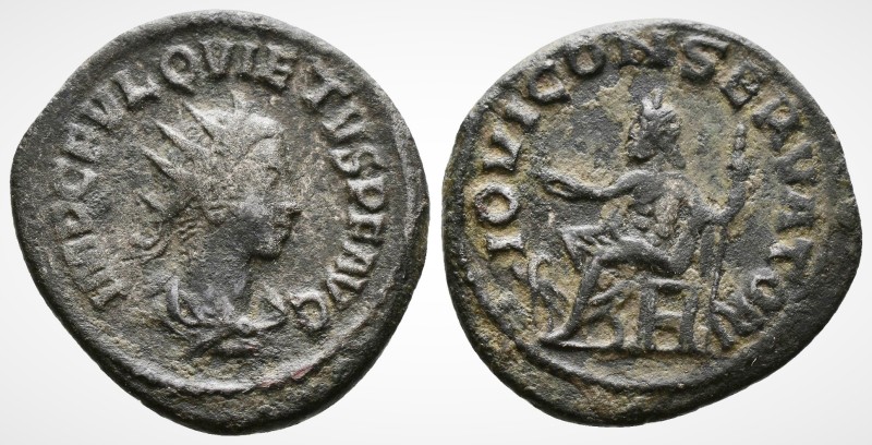 (ar, 3.23g 20mm) QUIETUS (Usurper, 260-261). Antoninianus. Samosata.
IMP C FVL ...