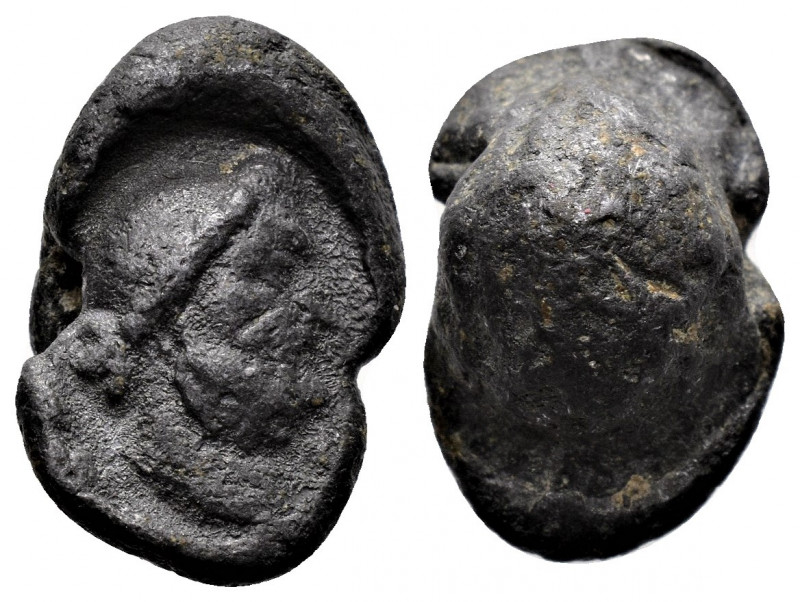 (Lead 6.01g 13mm) Roman circa 3th-4th centuries