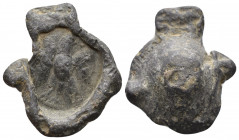 (Lead 8.58g 19mm) Roman circa 3th-4th centuries