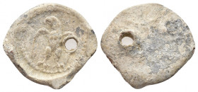 (Lead 2.03g 15mm) Roman circa 3th-4th centuries